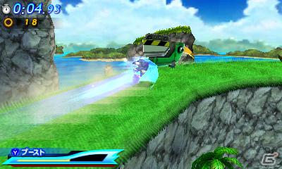 ライバルキャラクター「シルバー」参戦！PS3/Xbox 360/3DS「ソニック ジェネレーションズ 白の時空／青の冒険」序盤のイベントシーン＆コレクション要素を紹介の画像140