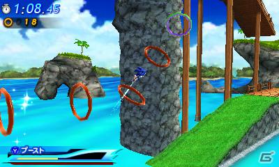 ライバルキャラクター「シルバー」参戦！PS3/Xbox 360/3DS「ソニック ジェネレーションズ 白の時空／青の冒険」序盤のイベントシーン＆コレクション要素を紹介の画像147