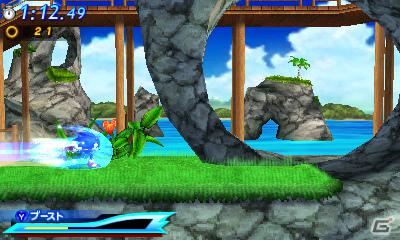 ライバルキャラクター「シルバー」参戦！PS3/Xbox 360/3DS「ソニック ジェネレーションズ 白の時空／青の冒険」序盤のイベントシーン＆コレクション要素を紹介の画像149