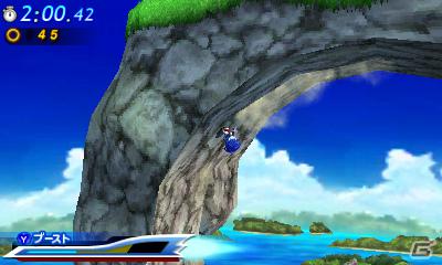 ライバルキャラクター「シルバー」参戦！PS3/Xbox 360/3DS「ソニック ジェネレーションズ 白の時空／青の冒険」序盤のイベントシーン＆コレクション要素を紹介の画像152