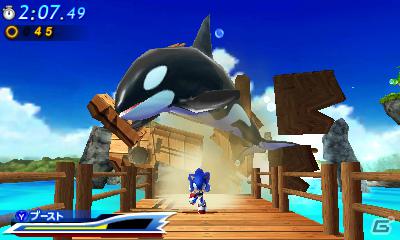 ライバルキャラクター「シルバー」参戦！PS3/Xbox 360/3DS「ソニック ジェネレーションズ 白の時空／青の冒険」序盤のイベントシーン＆コレクション要素を紹介の画像153