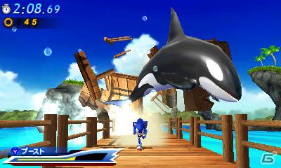 ライバルキャラクター「シルバー」参戦！PS3/Xbox 360/3DS「ソニック ジェネレーションズ 白の時空／青の冒険」序盤のイベントシーン＆コレクション要素を紹介の画像154