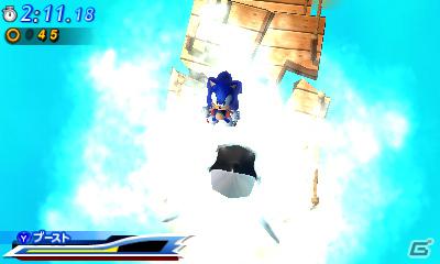 ライバルキャラクター「シルバー」参戦！PS3/Xbox 360/3DS「ソニック ジェネレーションズ 白の時空／青の冒険」序盤のイベントシーン＆コレクション要素を紹介の画像155