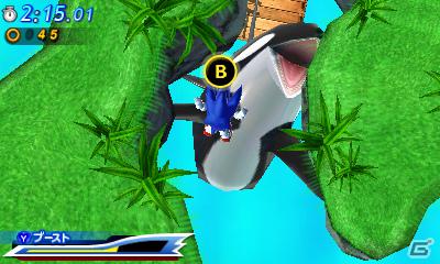 ライバルキャラクター「シルバー」参戦！PS3/Xbox 360/3DS「ソニック ジェネレーションズ 白の時空／青の冒険」序盤のイベントシーン＆コレクション要素を紹介の画像157