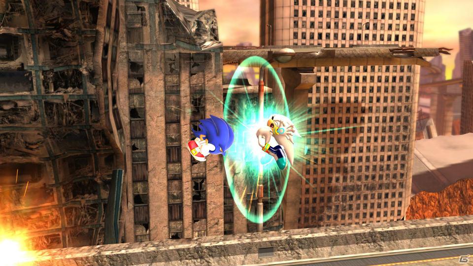 ライバルキャラクター「シルバー」参戦！PS3/Xbox 360/3DS「ソニック ジェネレーションズ 白の時空／青の冒険」序盤のイベントシーン＆コレクション要素を紹介の画像16