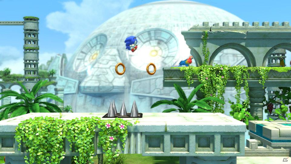 ライバルキャラクター「シルバー」参戦！PS3/Xbox 360/3DS「ソニック ジェネレーションズ 白の時空／青の冒険」序盤のイベントシーン＆コレクション要素を紹介の画像19