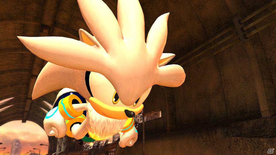 ライバルキャラクター「シルバー」参戦！PS3/Xbox 360/3DS「ソニック ジェネレーションズ 白の時空／青の冒険」序盤のイベントシーン＆コレクション要素を紹介の画像2