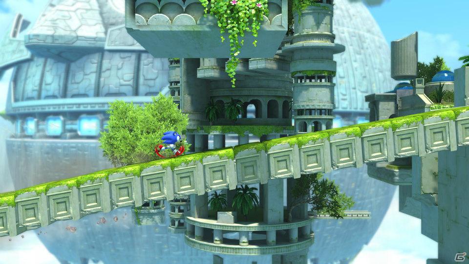 ライバルキャラクター「シルバー」参戦！PS3/Xbox 360/3DS「ソニック ジェネレーションズ 白の時空／青の冒険」序盤のイベントシーン＆コレクション要素を紹介の画像20