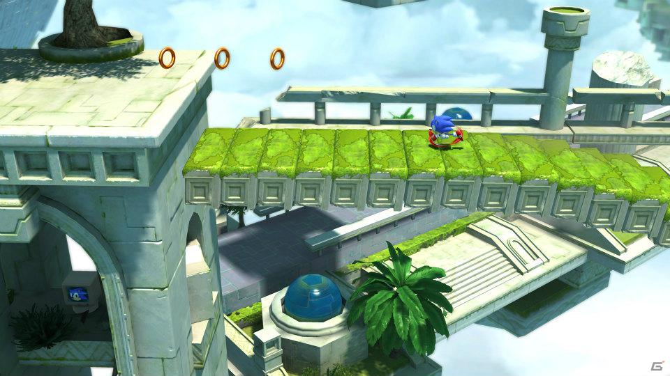 ライバルキャラクター「シルバー」参戦！PS3/Xbox 360/3DS「ソニック ジェネレーションズ 白の時空／青の冒険」序盤のイベントシーン＆コレクション要素を紹介の画像22
