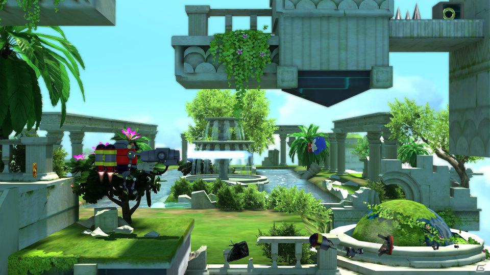 ライバルキャラクター「シルバー」参戦！PS3/Xbox 360/3DS「ソニック ジェネレーションズ 白の時空／青の冒険」序盤のイベントシーン＆コレクション要素を紹介の画像25