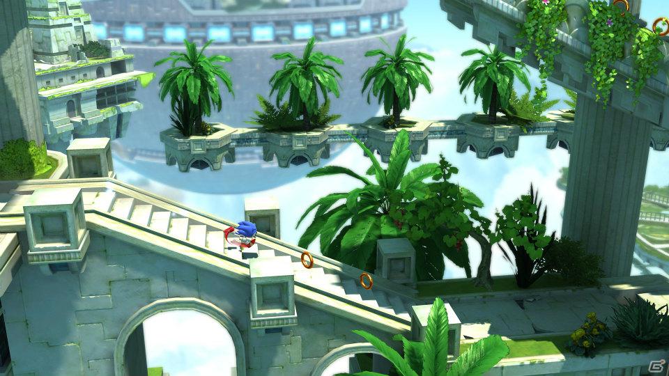 ライバルキャラクター「シルバー」参戦！PS3/Xbox 360/3DS「ソニック ジェネレーションズ 白の時空／青の冒険」序盤のイベントシーン＆コレクション要素を紹介の画像26