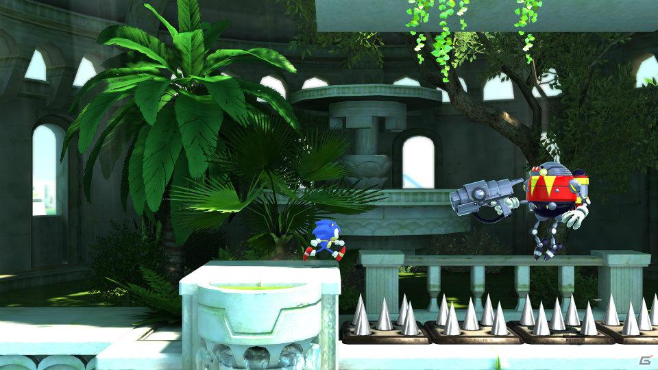 ライバルキャラクター「シルバー」参戦！PS3/Xbox 360/3DS「ソニック ジェネレーションズ 白の時空／青の冒険」序盤のイベントシーン＆コレクション要素を紹介の画像27
