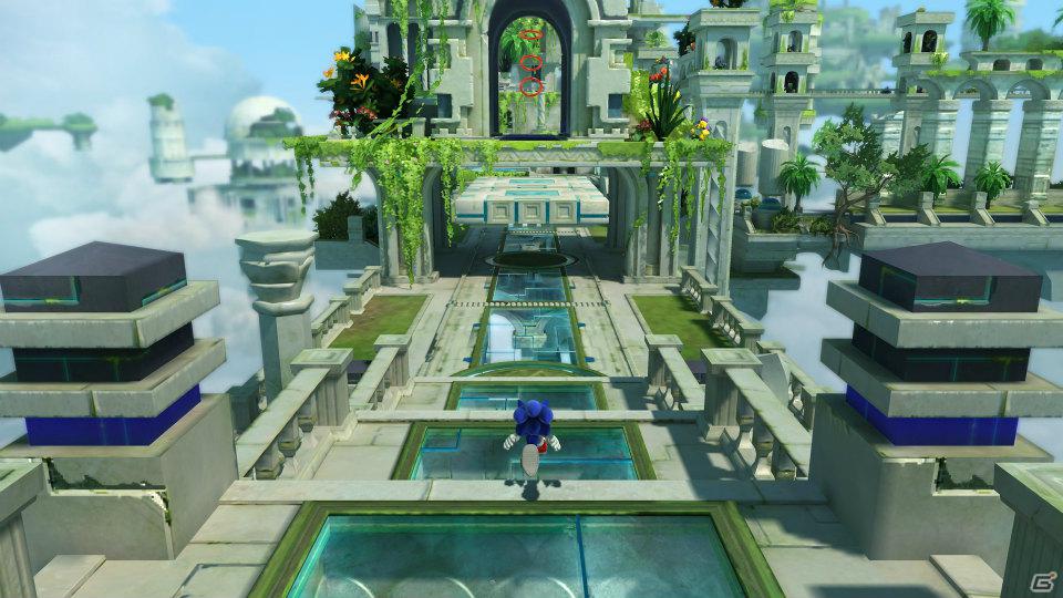 ライバルキャラクター「シルバー」参戦！PS3/Xbox 360/3DS「ソニック ジェネレーションズ 白の時空／青の冒険」序盤のイベントシーン＆コレクション要素を紹介の画像33