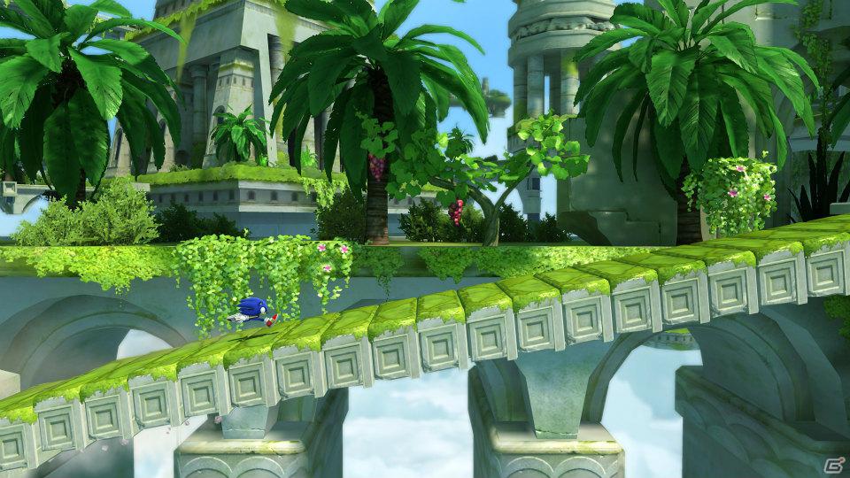 ライバルキャラクター「シルバー」参戦！PS3/Xbox 360/3DS「ソニック ジェネレーションズ 白の時空／青の冒険」序盤のイベントシーン＆コレクション要素を紹介の画像39