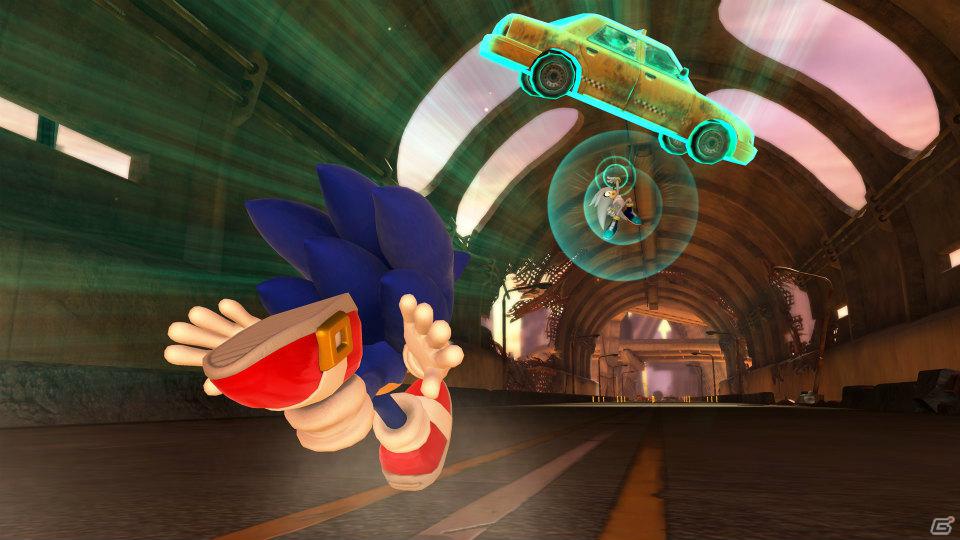 ライバルキャラクター「シルバー」参戦！PS3/Xbox 360/3DS「ソニック ジェネレーションズ 白の時空／青の冒険」序盤のイベントシーン＆コレクション要素を紹介の画像4
