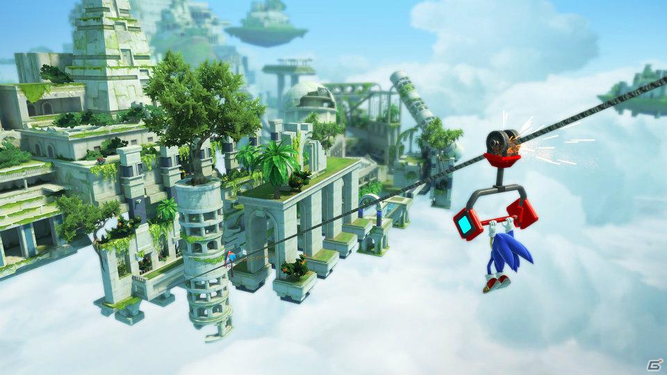 ライバルキャラクター「シルバー」参戦！PS3/Xbox 360/3DS「ソニック ジェネレーションズ 白の時空／青の冒険」序盤のイベントシーン＆コレクション要素を紹介の画像43