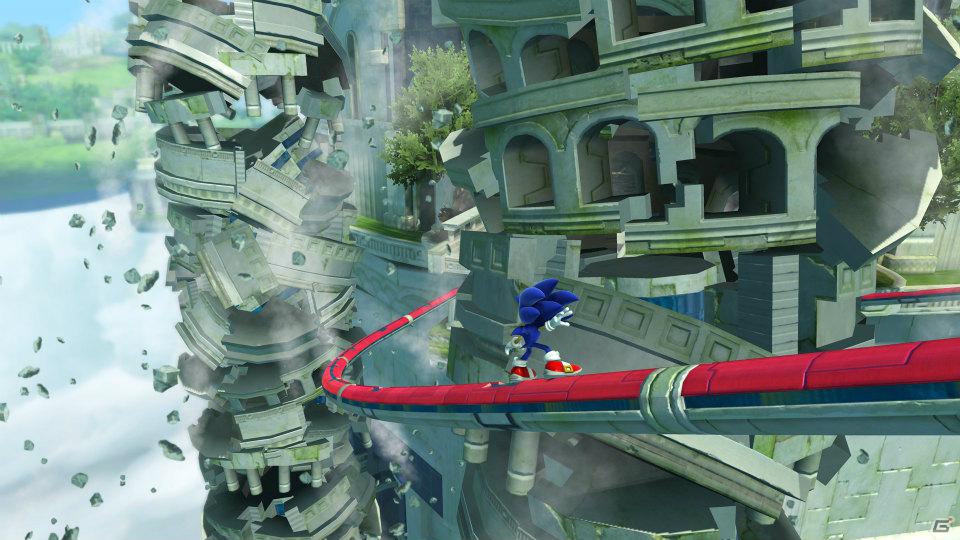 ライバルキャラクター「シルバー」参戦！PS3/Xbox 360/3DS「ソニック ジェネレーションズ 白の時空／青の冒険」序盤のイベントシーン＆コレクション要素を紹介の画像46