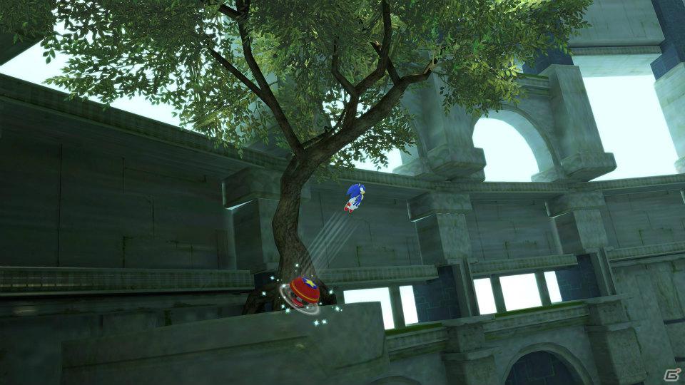 ライバルキャラクター「シルバー」参戦！PS3/Xbox 360/3DS「ソニック ジェネレーションズ 白の時空／青の冒険」序盤のイベントシーン＆コレクション要素を紹介の画像47