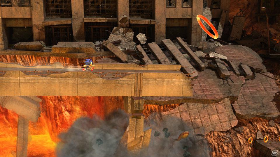 ライバルキャラクター「シルバー」参戦！PS3/Xbox 360/3DS「ソニック ジェネレーションズ 白の時空／青の冒険」序盤のイベントシーン＆コレクション要素を紹介の画像50