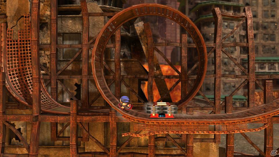 ライバルキャラクター「シルバー」参戦！PS3/Xbox 360/3DS「ソニック ジェネレーションズ 白の時空／青の冒険」序盤のイベントシーン＆コレクション要素を紹介の画像53