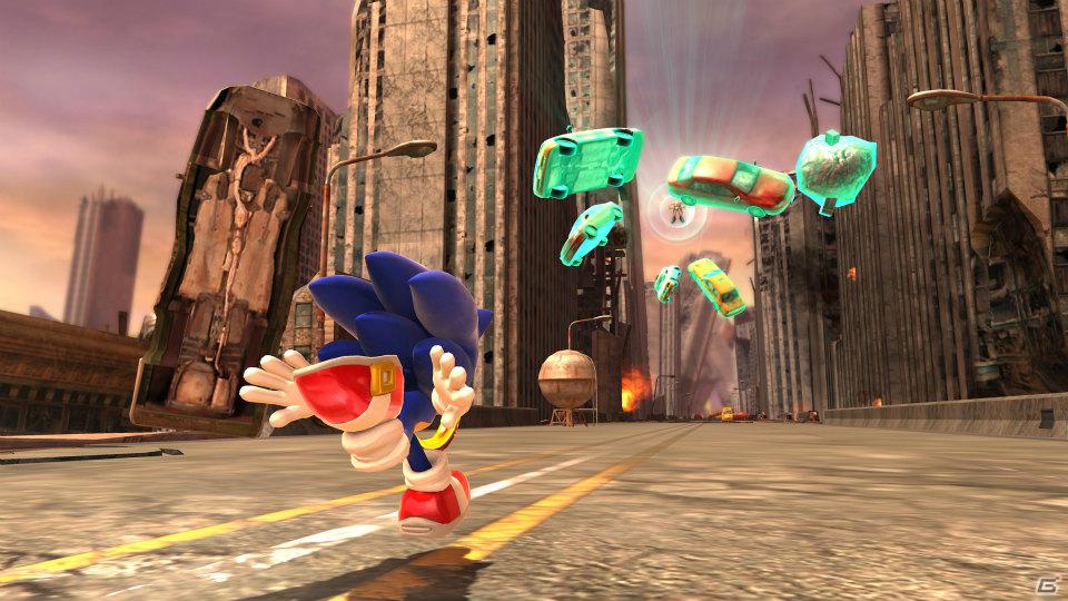 ライバルキャラクター「シルバー」参戦！PS3/Xbox 360/3DS「ソニック ジェネレーションズ 白の時空／青の冒険」序盤のイベントシーン＆コレクション要素を紹介の画像6
