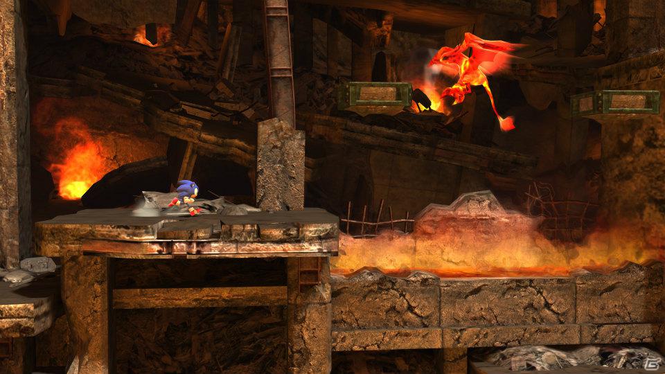 ライバルキャラクター「シルバー」参戦！PS3/Xbox 360/3DS「ソニック ジェネレーションズ 白の時空／青の冒険」序盤のイベントシーン＆コレクション要素を紹介の画像60
