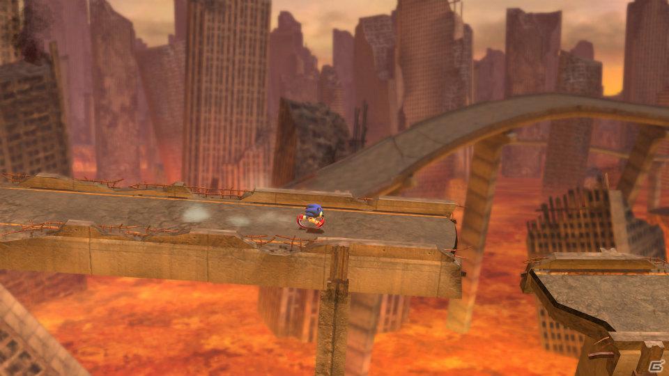 ライバルキャラクター「シルバー」参戦！PS3/Xbox 360/3DS「ソニック ジェネレーションズ 白の時空／青の冒険」序盤のイベントシーン＆コレクション要素を紹介の画像62