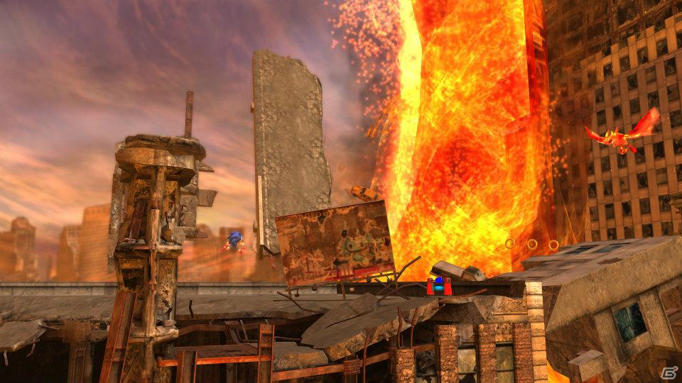 ライバルキャラクター「シルバー」参戦！PS3/Xbox 360/3DS「ソニック ジェネレーションズ 白の時空／青の冒険」序盤のイベントシーン＆コレクション要素を紹介の画像63
