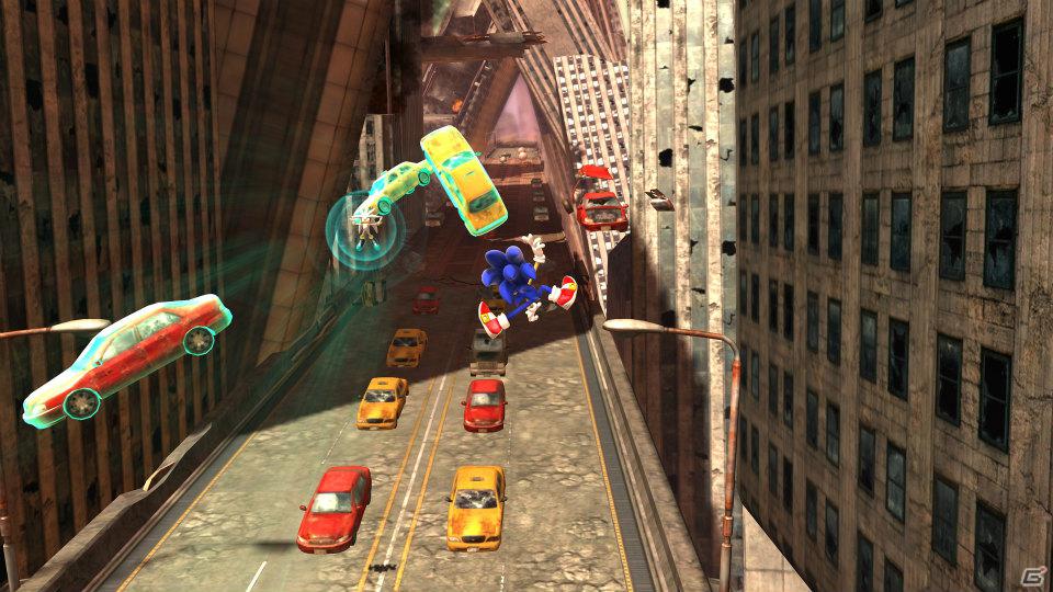 ライバルキャラクター「シルバー」参戦！PS3/Xbox 360/3DS「ソニック ジェネレーションズ 白の時空／青の冒険」序盤のイベントシーン＆コレクション要素を紹介の画像7
