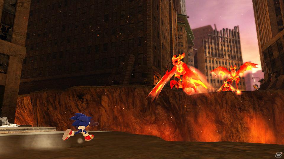 ライバルキャラクター「シルバー」参戦！PS3/Xbox 360/3DS「ソニック ジェネレーションズ 白の時空／青の冒険」序盤のイベントシーン＆コレクション要素を紹介の画像70