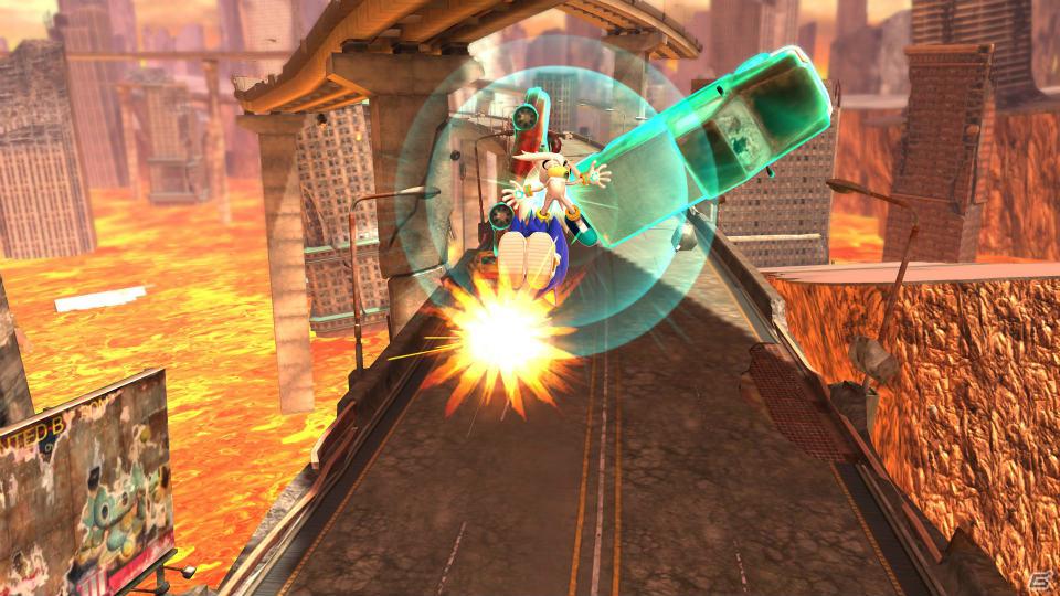 ライバルキャラクター「シルバー」参戦！PS3/Xbox 360/3DS「ソニック ジェネレーションズ 白の時空／青の冒険」序盤のイベントシーン＆コレクション要素を紹介の画像8