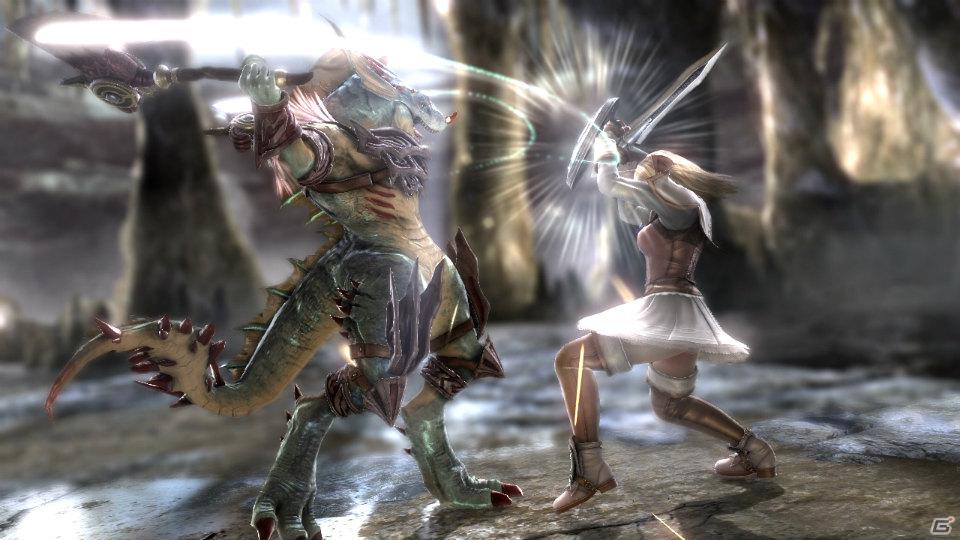 パトロクロスが手にするのは…！？PS3/Xbox 360「ソウルキャリバーV」ストーリーモードの流れと新キャラクター4名を紹介の画像14