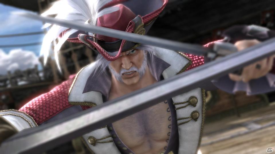 パトロクロスが手にするのは…！？PS3/Xbox 360「ソウルキャリバーV」ストーリーモードの流れと新キャラクター4名を紹介の画像17