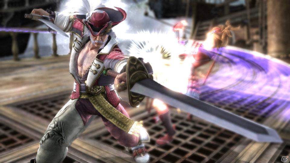 パトロクロスが手にするのは…！？PS3/Xbox 360「ソウルキャリバーV」ストーリーモードの流れと新キャラクター4名を紹介の画像21