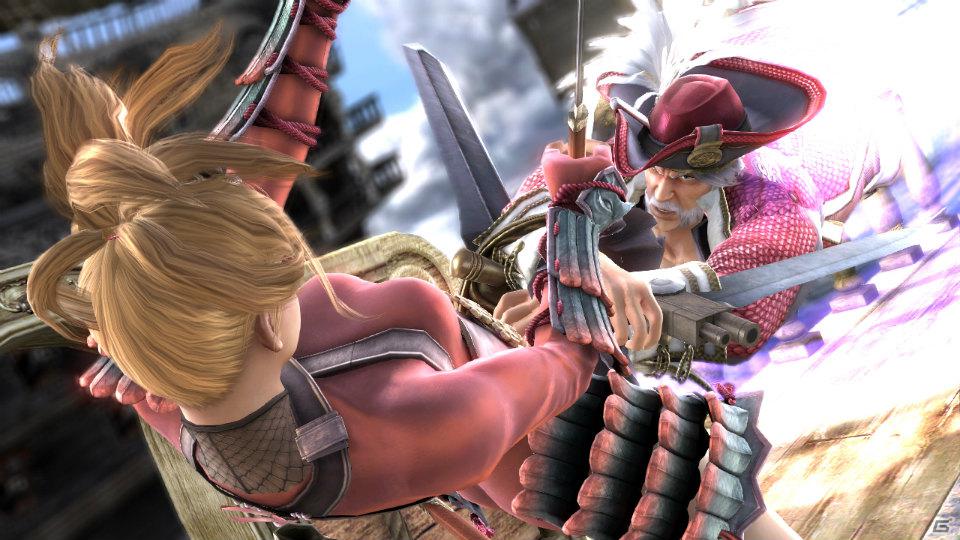 パトロクロスが手にするのは…！？PS3/Xbox 360「ソウルキャリバーV」ストーリーモードの流れと新キャラクター4名を紹介の画像22