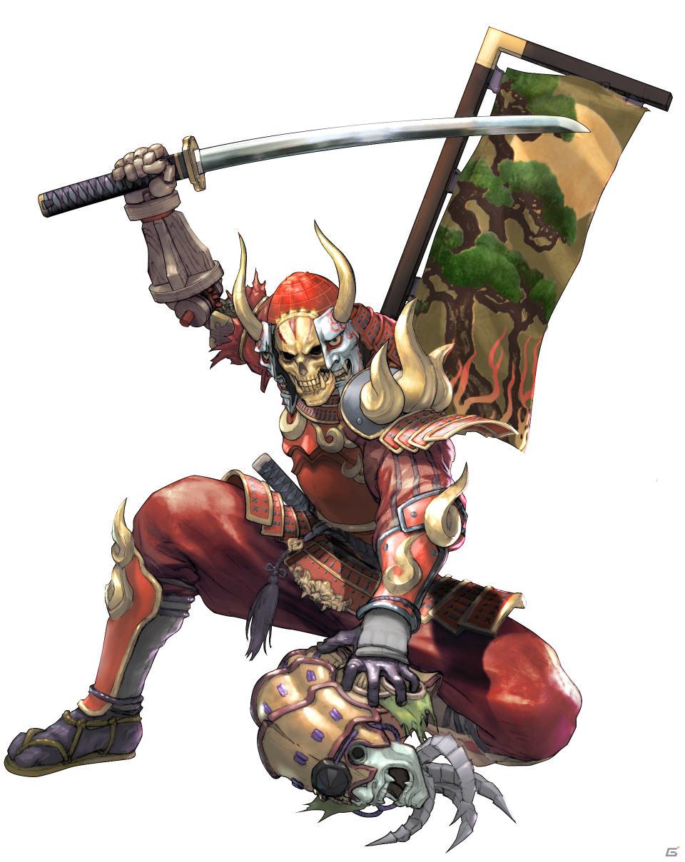 パトロクロスが手にするのは…！？PS3/Xbox 360「ソウルキャリバーV」ストーリーモードの流れと新キャラクター4名を紹介の画像23