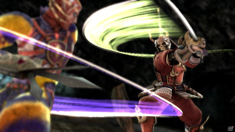 パトロクロスが手にするのは…！？PS3/Xbox 360「ソウルキャリバーV」ストーリーモードの流れと新キャラクター4名を紹介の画像28