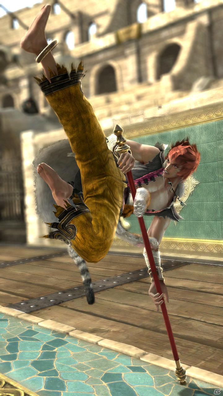 パトロクロスが手にするのは…！？PS3/Xbox 360「ソウルキャリバーV」ストーリーモードの流れと新キャラクター4名を紹介の画像3