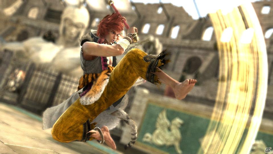 パトロクロスが手にするのは…！？PS3/Xbox 360「ソウルキャリバーV」ストーリーモードの流れと新キャラクター4名を紹介の画像4