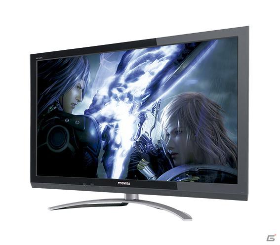 PS3/Xbox 360「FINAL FANTASY XIII-2」東芝の液晶テレビ「レグザ」との共同プロモーションを実施の画像1