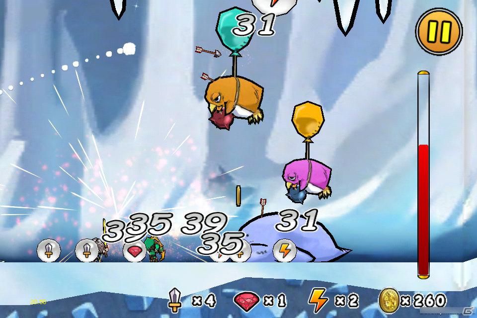 iOS/Android向けアプリ「ケリ姫クエスト」が日本国内のApp Storeで「トップゲーム無料iPhone App」のランキング1位を獲得の画像4