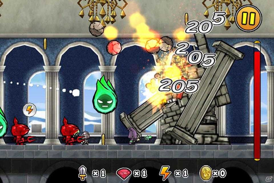 iOS/Android向けアプリ「ケリ姫クエスト」が日本国内のApp Storeで「トップゲーム無料iPhone App」のランキング1位を獲得の画像5