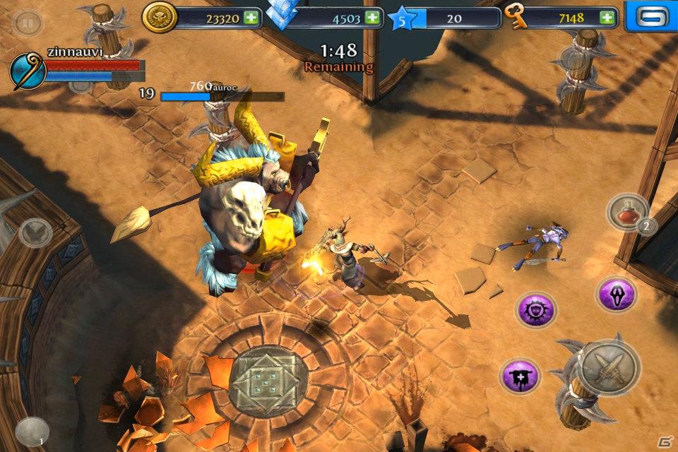iPhone/iPad/Android向け「Dark Quest 3」の公式スクリーンショット・ゲームプレイ映像公開の画像2