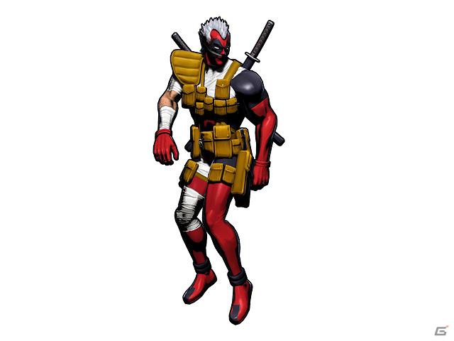 PS3/Xbox 360「ULTIMATE MARVEL VS. CAPCOM 3」ダウンロードコンテンツ「キャラクターコスチュームパック」配信スケジュール、種類一挙公開の画像15