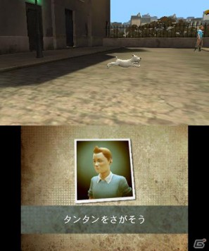 スピルバーグ監督初の3D映画がゲームに！3DS「タンタンの冒険/ユニコーン号の秘密」2012年1月12日発売決定の画像39
