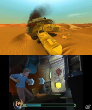 スピルバーグ監督初の3D映画がゲームに！3DS「タンタンの冒険/ユニコーン号の秘密」2012年1月12日発売決定の画像40