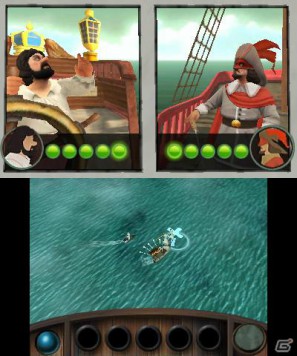 スピルバーグ監督初の3D映画がゲームに!3DS「タンタンの冒険/ユニコーン号の秘密」2012年1月12日発売決定の画像43