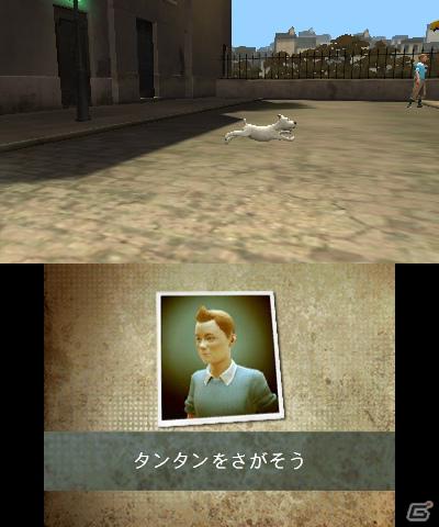 スピルバーグ監督初の3D映画がゲームに！3DS「タンタンの冒険/ユニコーン号の秘密」2012年1月12日発売決定の画像39