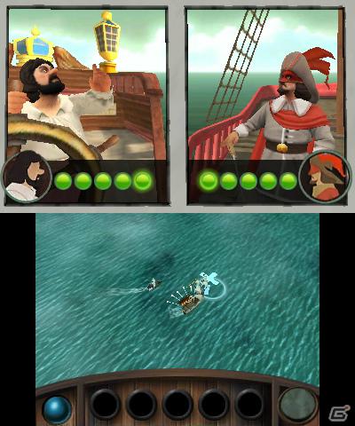 スピルバーグ監督初の3D映画がゲームに！3DS「タンタンの冒険/ユニコーン号の秘密」2012年1月12日発売決定の画像43