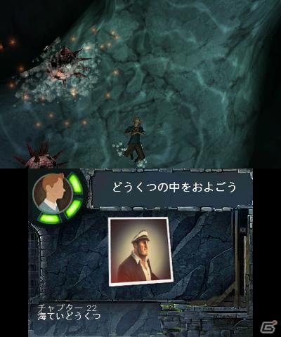 スピルバーグ監督初の3D映画がゲームに！3DS「タンタンの冒険/ユニコーン号の秘密」2012年1月12日発売決定の画像45